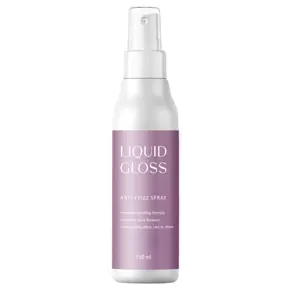 LIQUID GLOSS - Stabdo plaukų pūtimąsi net drėgniausiu oru